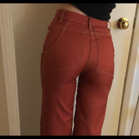 Eckhaus Latta Wide Leg Jeans - Picture 4 of 5